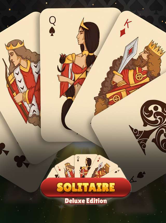 Play Solitaire Deluxe Edition Online