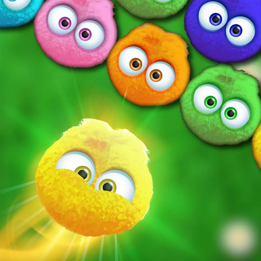 Play Fluffles Bubbles Online