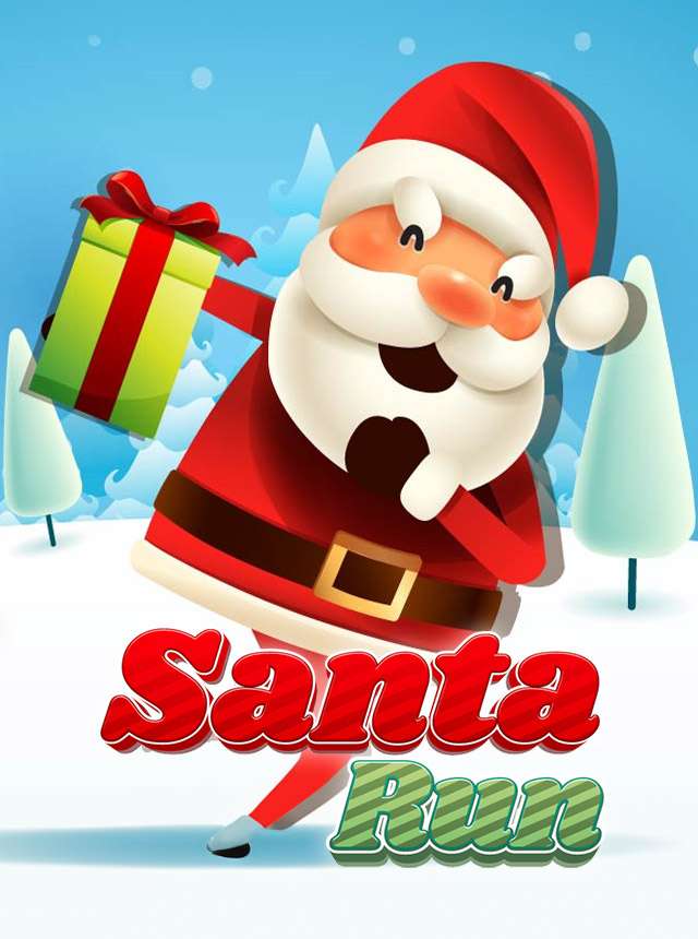 Play Happy Santa Run Online