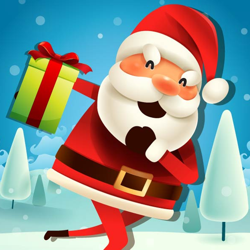 Play Happy Santa Run Online