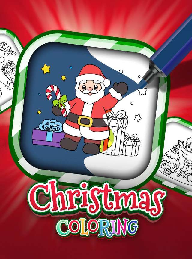 Play Christmas Coloring Fun Online