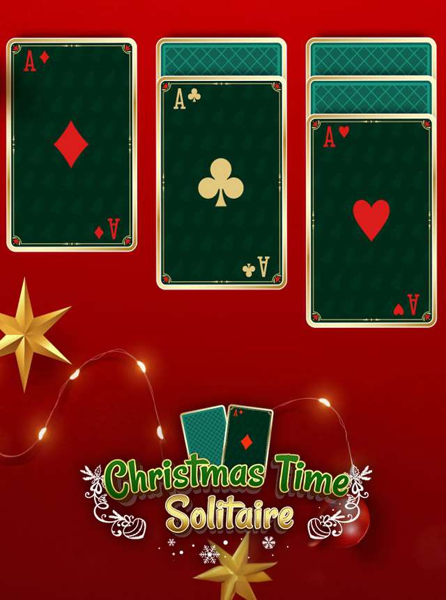 Play Christmas Time Solitaire Online