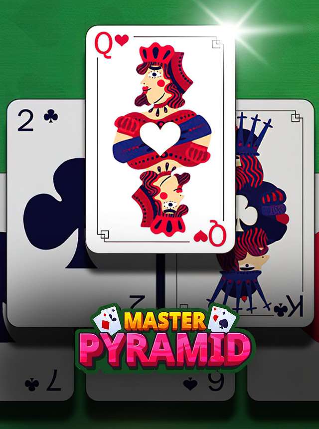 Play Master Pyramid Solitaire Online