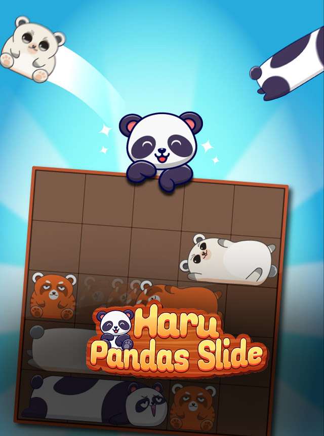 Play Haru Pandas Slide Online