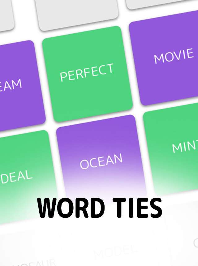 Play Word Ties Online