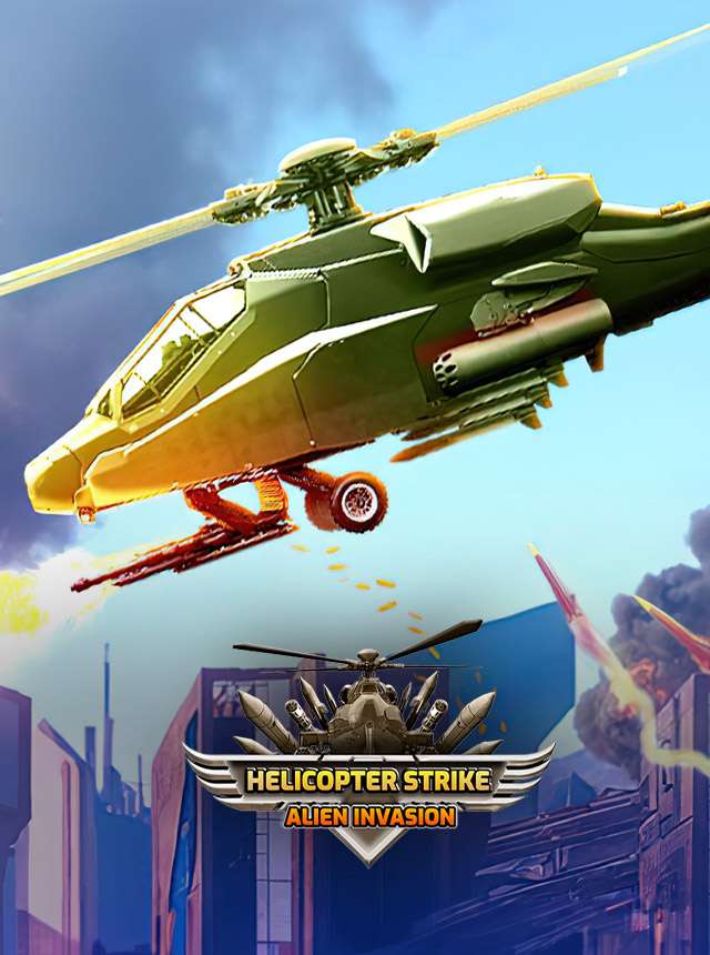 Play Helicopter Alien Invasion Online