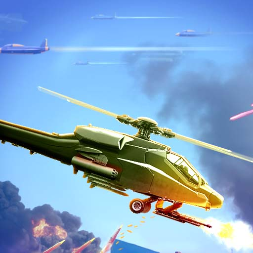 Play Helicopter Alien Invasion Online