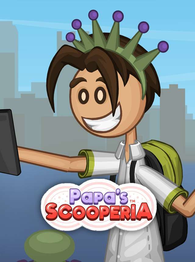 Play Papa's Scooperia Online