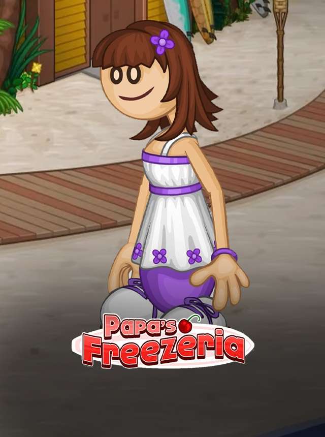 Play Papa's Freezeria Online