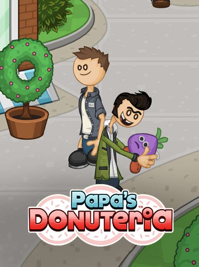 Play Papa's Donuteria Online