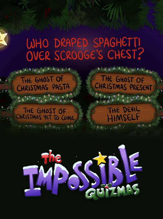 Play The Impossible Quizmas Online