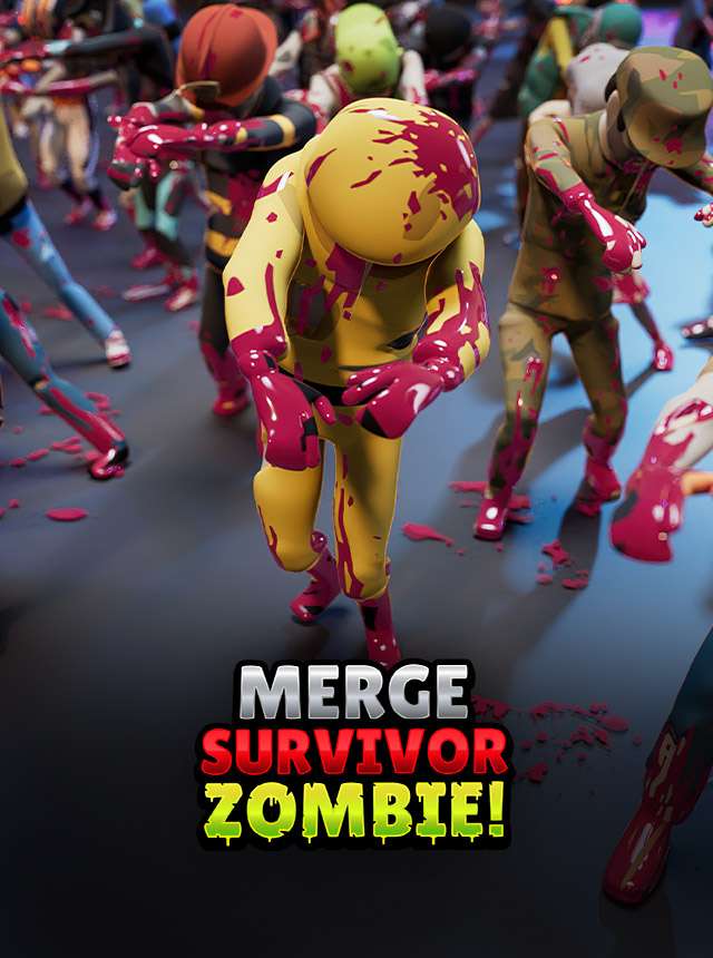 Play Merge Survivor Zombie Online