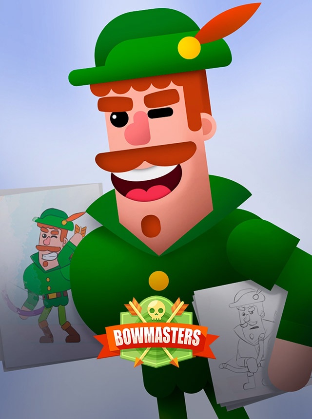 Play Bowmasters Online