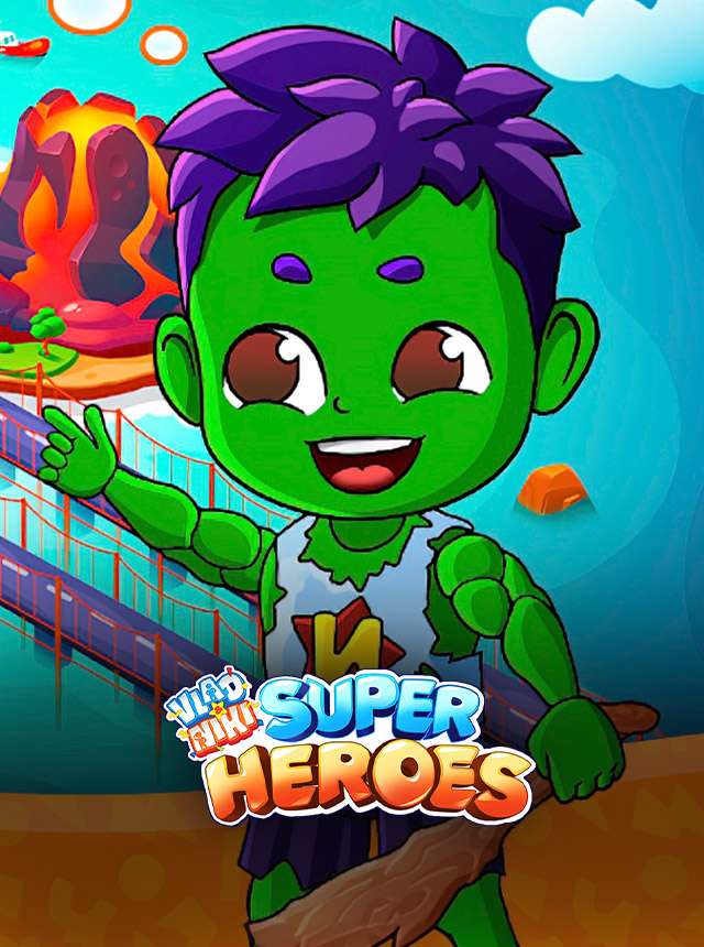 Play Vlad and Niki Superheroes Online