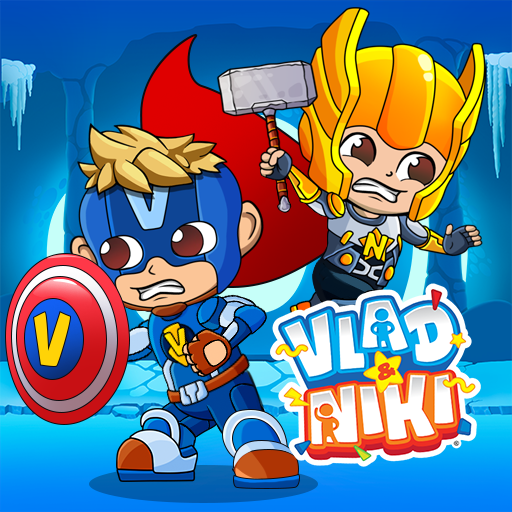 Play Vlad and Niki Superheroes Online