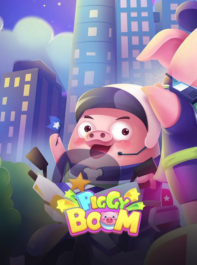 Play Piggy Boom Online