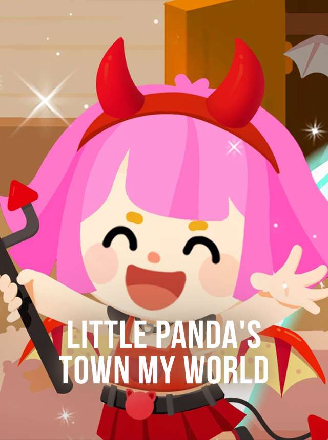 Play Little Panda's Town: My World Online