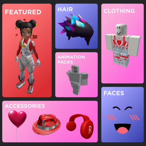 Play Catalog Avatar Creator Online