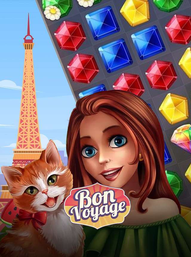 Play Bon Voyage - Match 3 Game Online